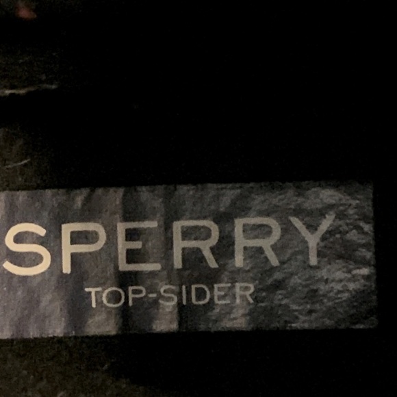 SPERRY Top Siders Boots, Size 10, Black. - Picture 6 of 6